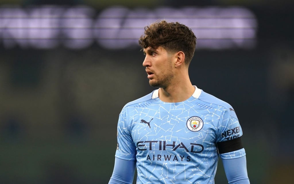 Guardiola pleased with Stones' level of concentration