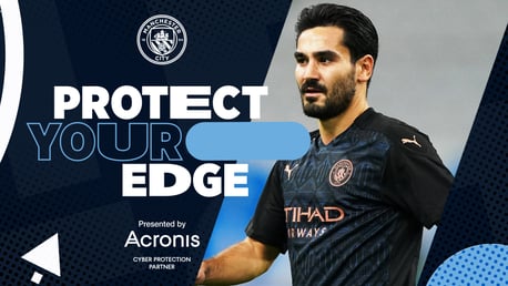 Acronis | Protect Your Edge: Ilkay Gundogan