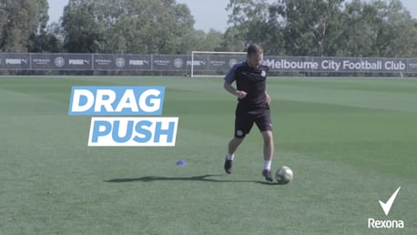 1v1 challenge 9: The drag push