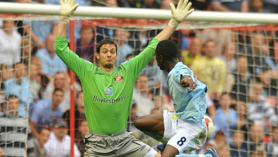 Cuplikan Klasik: Sunderland 0-3 City