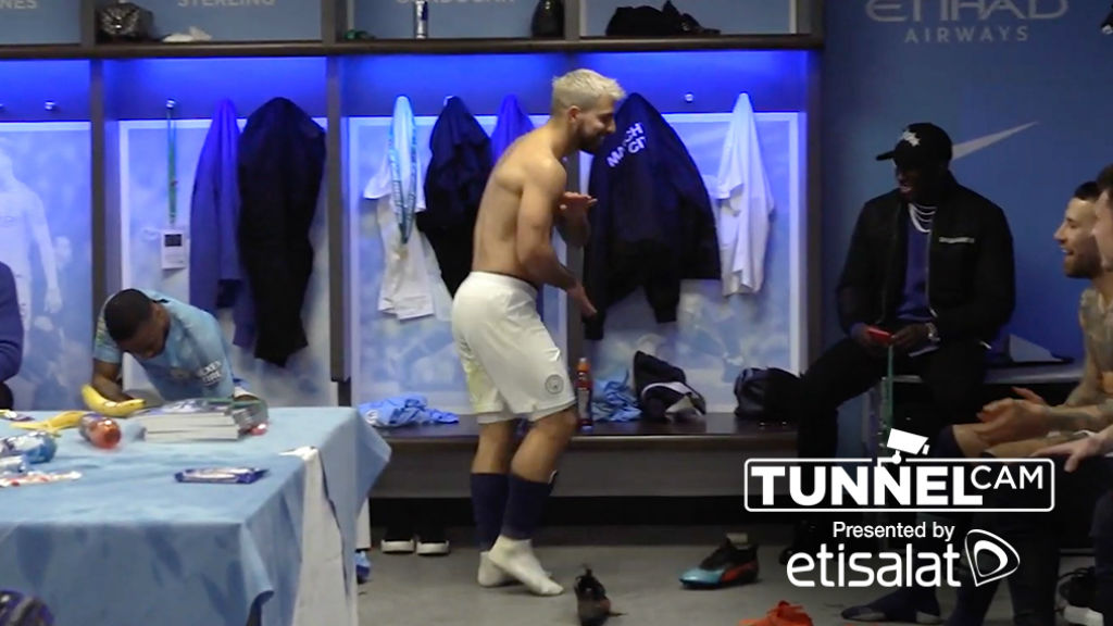 Tunnel Cam: Carabao Cup final