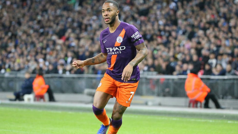 MILESTONE : Raheem Sterling makes his 200th Premier League appearance.