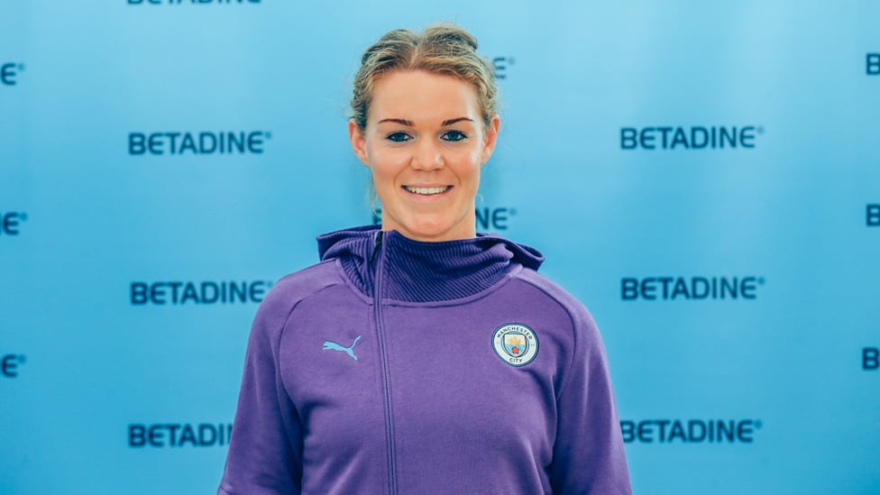 HERITAGE : Mannion believes her background within Gaelic football prepared her physically and mentally for top flight women’s football