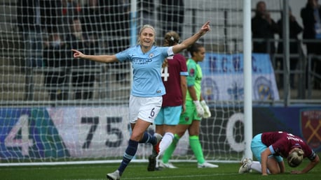 Classic FA WSL highlights: City 7-1 West Ham