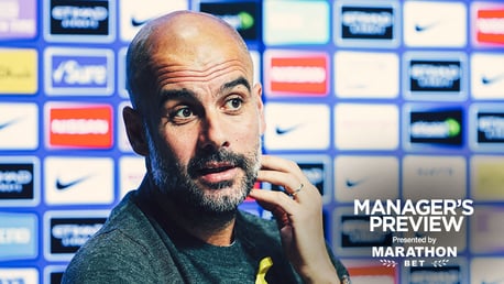 PREVIEW: Pep Guardiola addresses the media ahead of Liverpool v City.