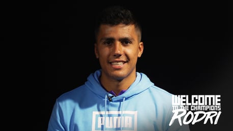 GETTING TO KNOW: Find out more about City's new signing, Rodri
