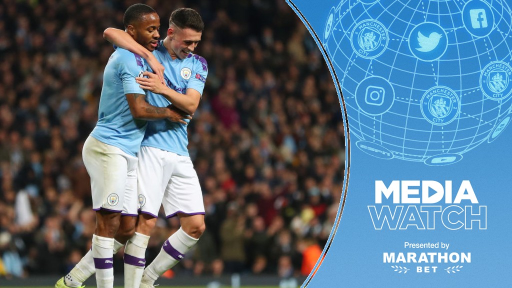 Media Watch: Sterling’s advice to Foden