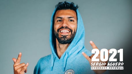 PLENTY MORE TO COME: Sergio Aguero