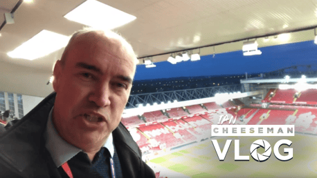 VLOG: Ian Cheeseman was in Liverpool to capture the day 