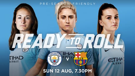 FRIENDLY: City v Barcelona.