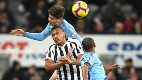 Newcastle United v Man City: Brief highlights