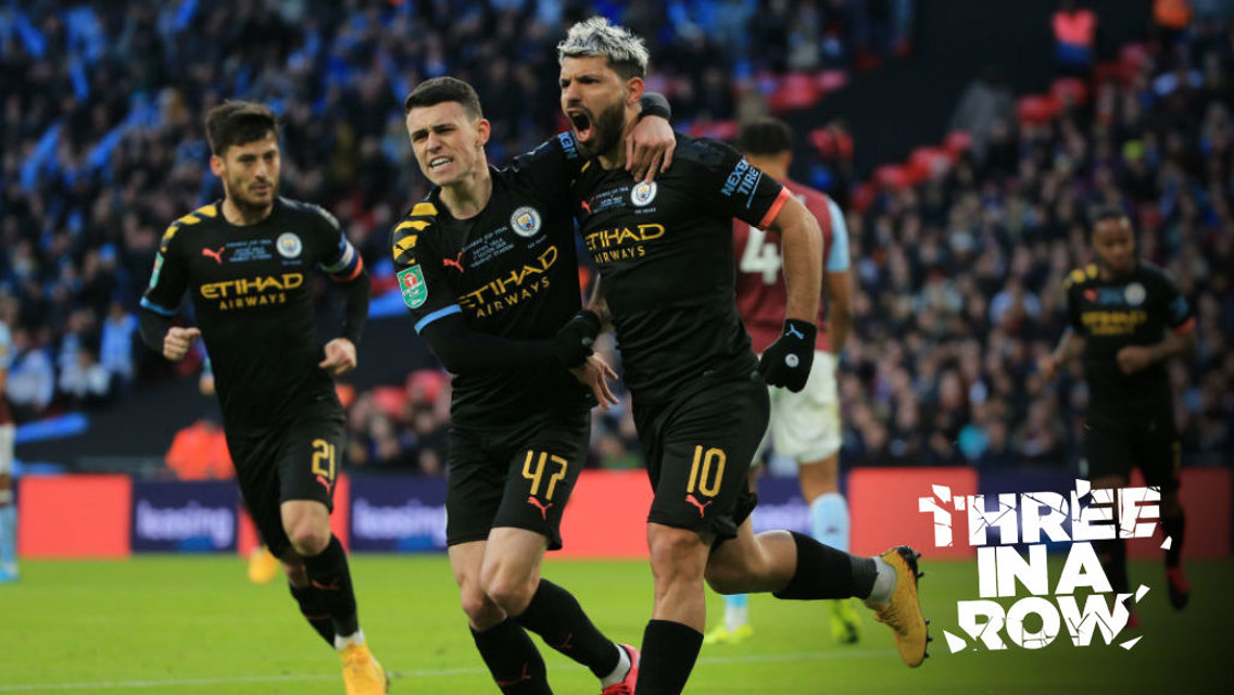مانشستر سيتي بطلا لكأس كاراباو على حساب أستون فيلا