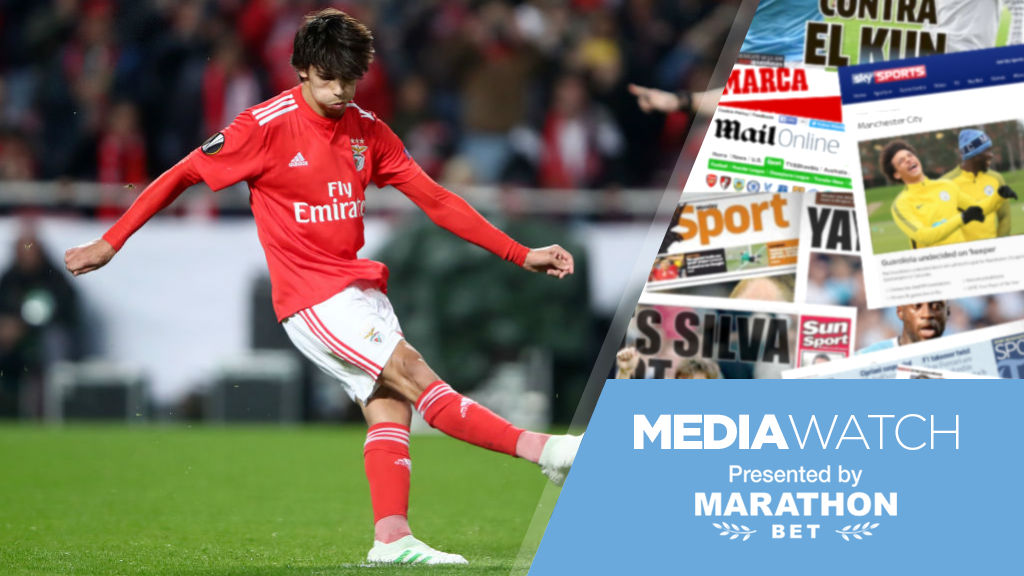 Media: City tracking Jovic and Felix?