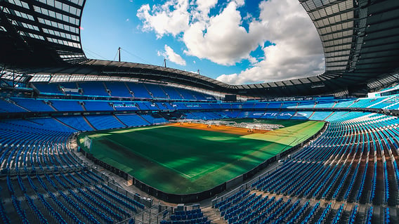 FIELD OF DREAMS: A stunning shot of our beautiful home