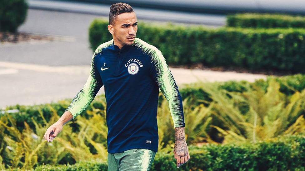 FOCUS : Danilo gets ready to get down to work