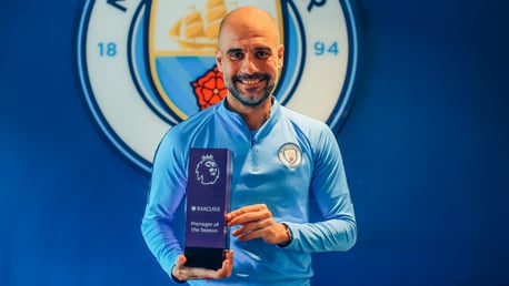 AWARD: Premier League Manager of the Season.