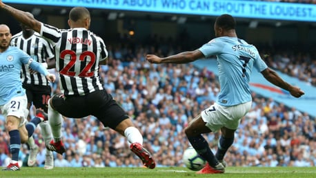 City 2-1 Newcastle: Brief highlights