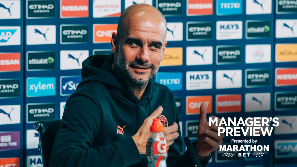 PRESS CONFERENCE: Pep Guardiola addresses the media ahead of the game