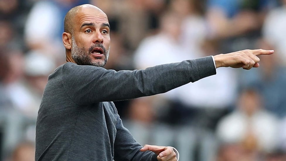 PEP TALK : The boss orchestrates from the dugout