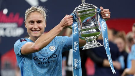 Steph Houghton 200: Leading by example