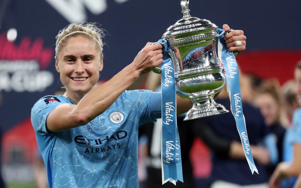 Steph Houghton 200: Leading by example