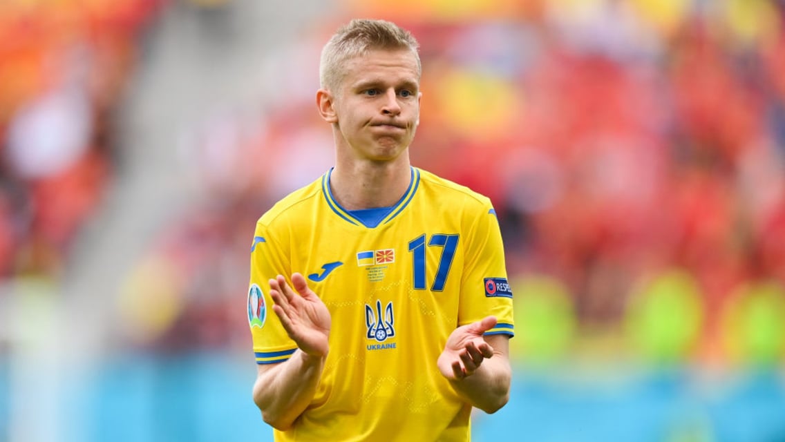 Zinchenko: We need the game of our lives to beat England