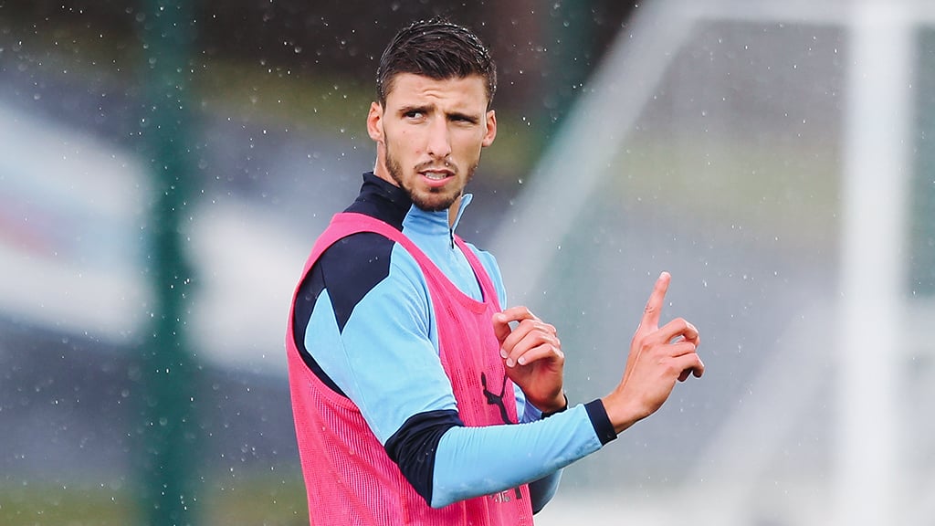 Training: Welcome to Rainy City, Ruben!