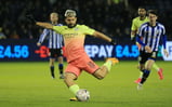 Aguero marcou o gol da vitória