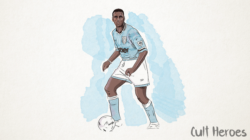 David Rocastle: Instant crowd idol