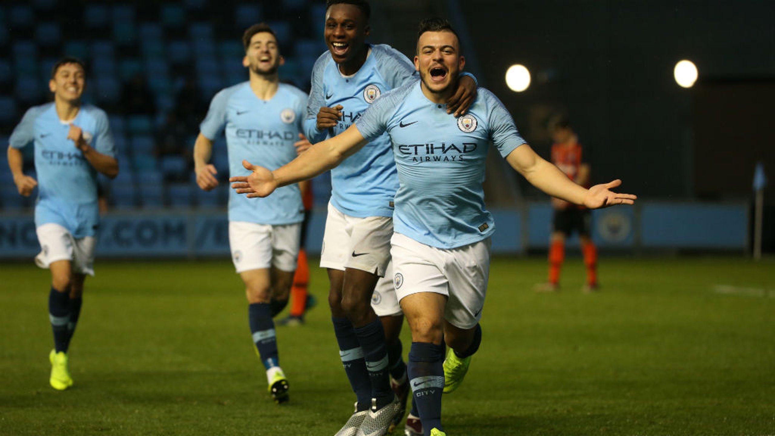 COMEBACK: City sealed their first Uefa Youth League win