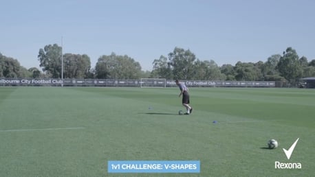 1v1 challenge 2: V-shapes