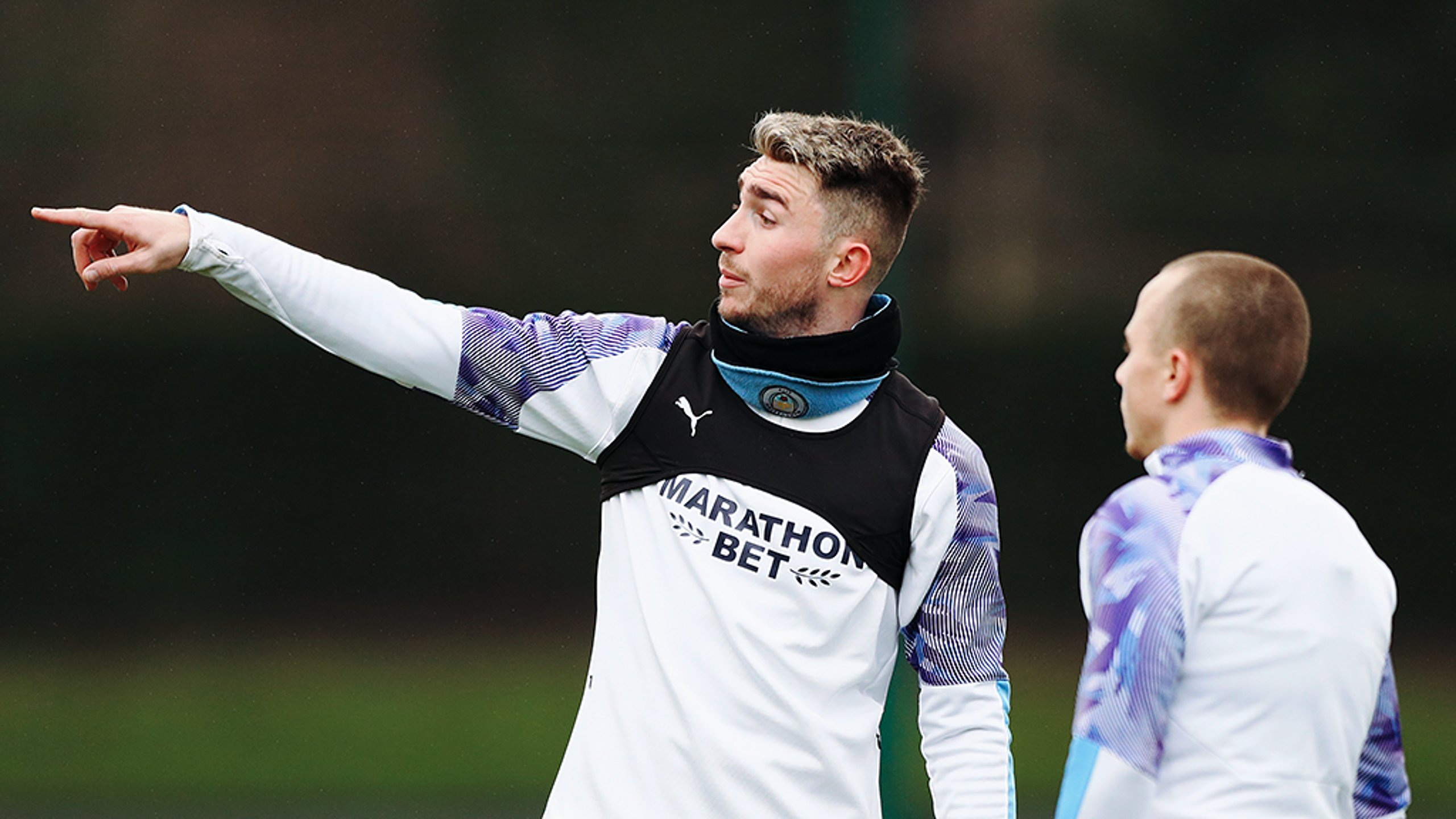 Training: All fired up for Fulham