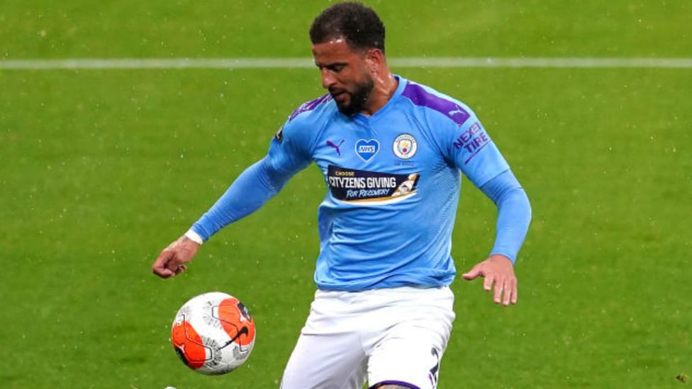 FOR RECOVERY: The front of the City players' shirts carried the Cityzens Giving for Recovery to mark our new global initiative