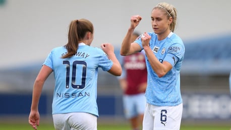 City duo shortlisted for PFA WSL Player of the Month
