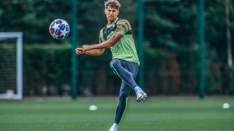 Made of Stones : John Stones, focused and ready...