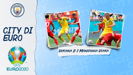 Zinchenko Membantu Ukraina Meraih Kemenangan Pertama Euro 2020