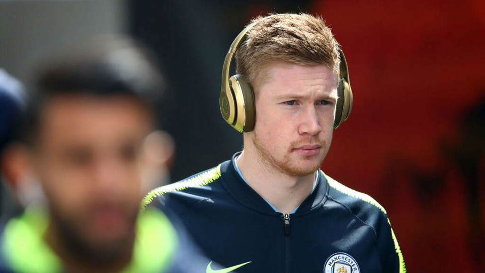 Kevin De Bruyne regresó al once inicial y tuvo una actuación crucial.