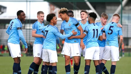 Derby delight: U18s march on in PL Cup