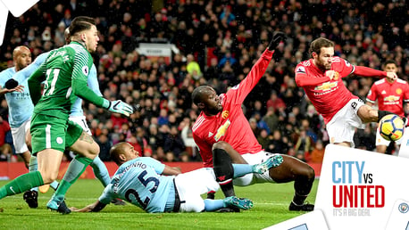TOP 5: A compilation of the best saves made in Manchester derby matches