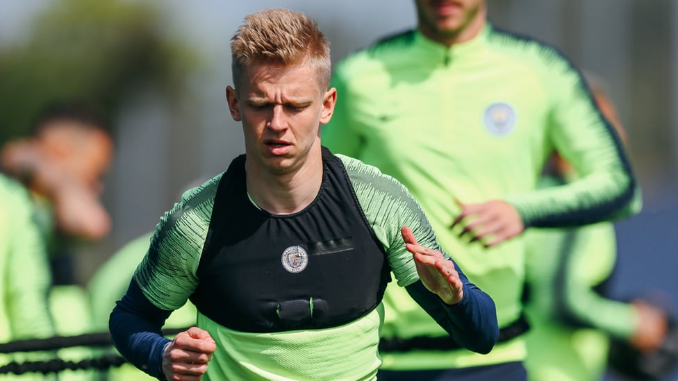 ZINC METTLE : Oleks Zinchenko puts in the hard yards