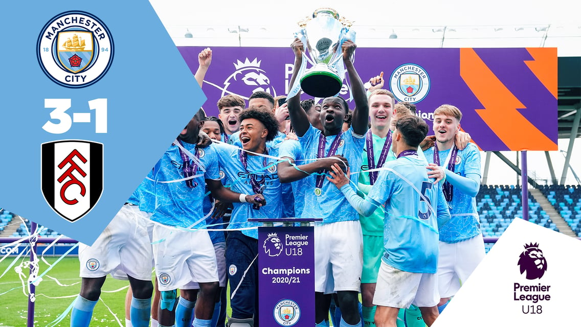 Full Match Replay: City U18s 3-1 Fulham