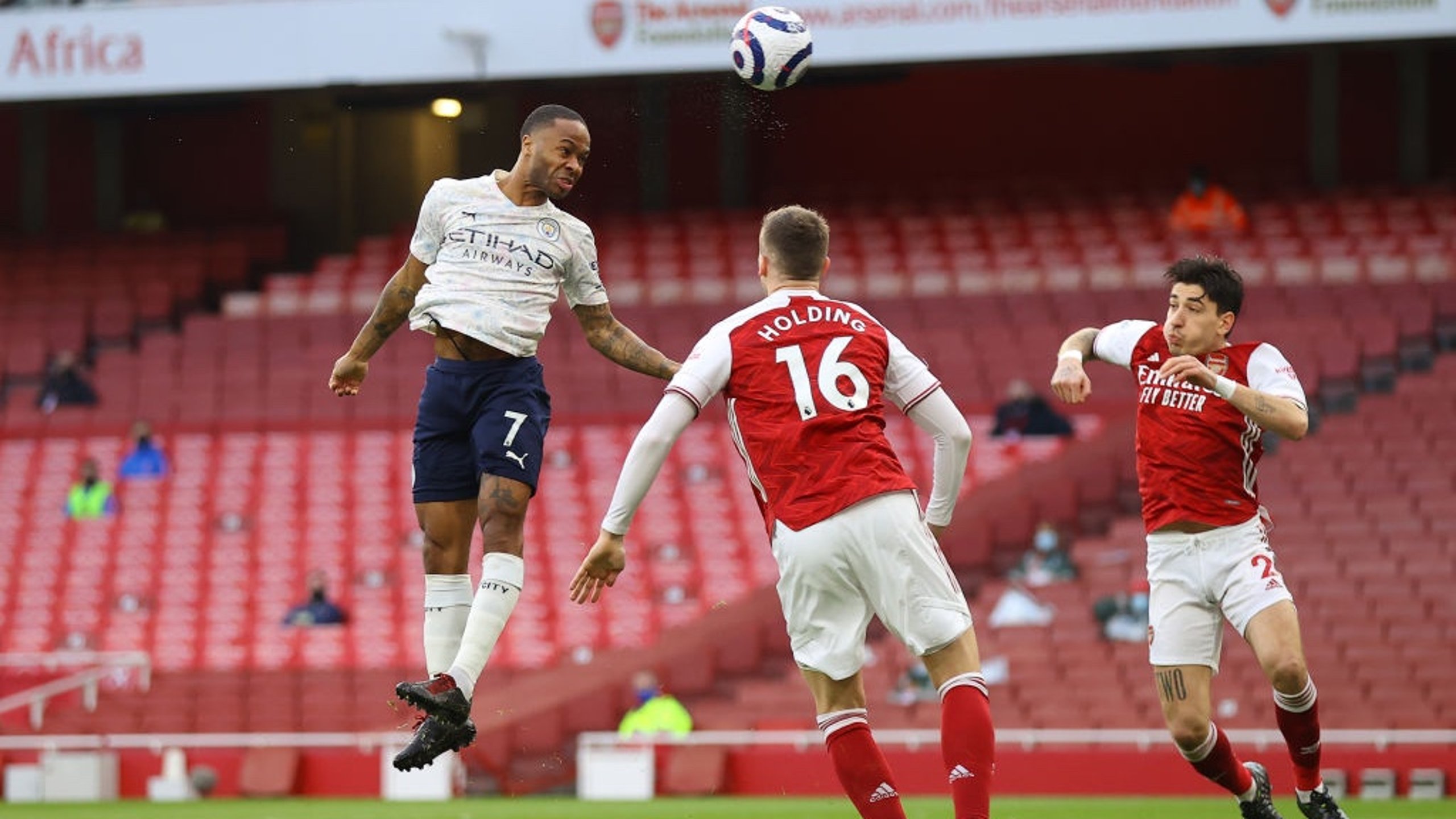 Gallery: Sterling job at the Emirates!