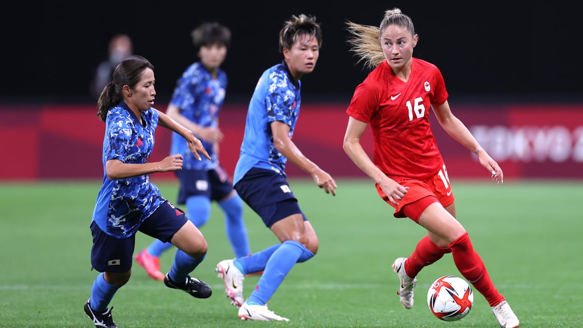 Canada draw with hosts Japan; shock defeat for USA