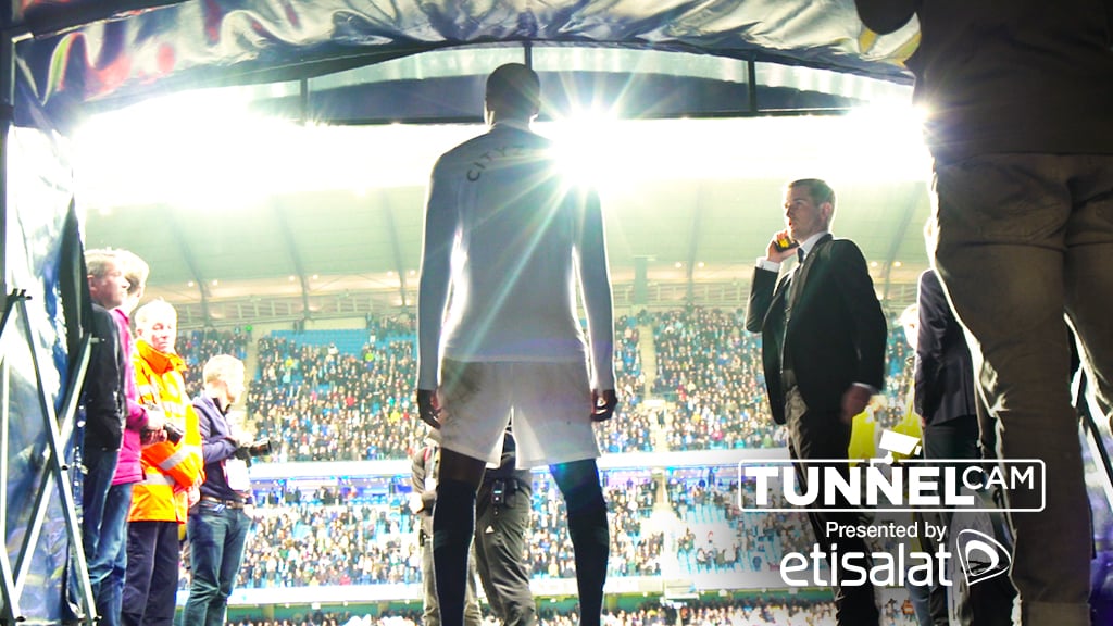 TUNNEL CAM: City v Brighton.