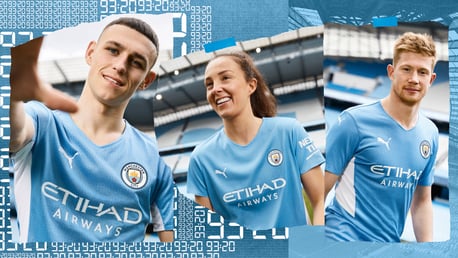 A different City: Introducing our 2021-22 home kit
