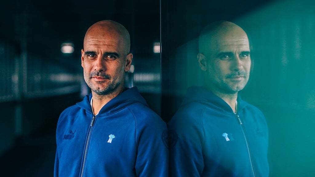 Pep at 50: Guardiola through the years