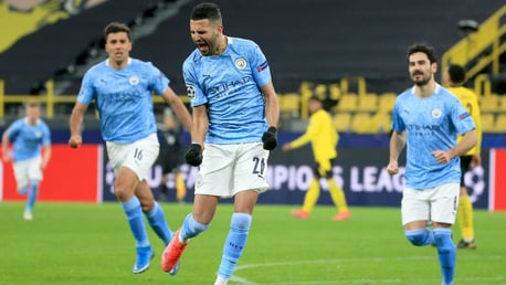 Mahrez: PSG semi-final is the type of occasion you dream of