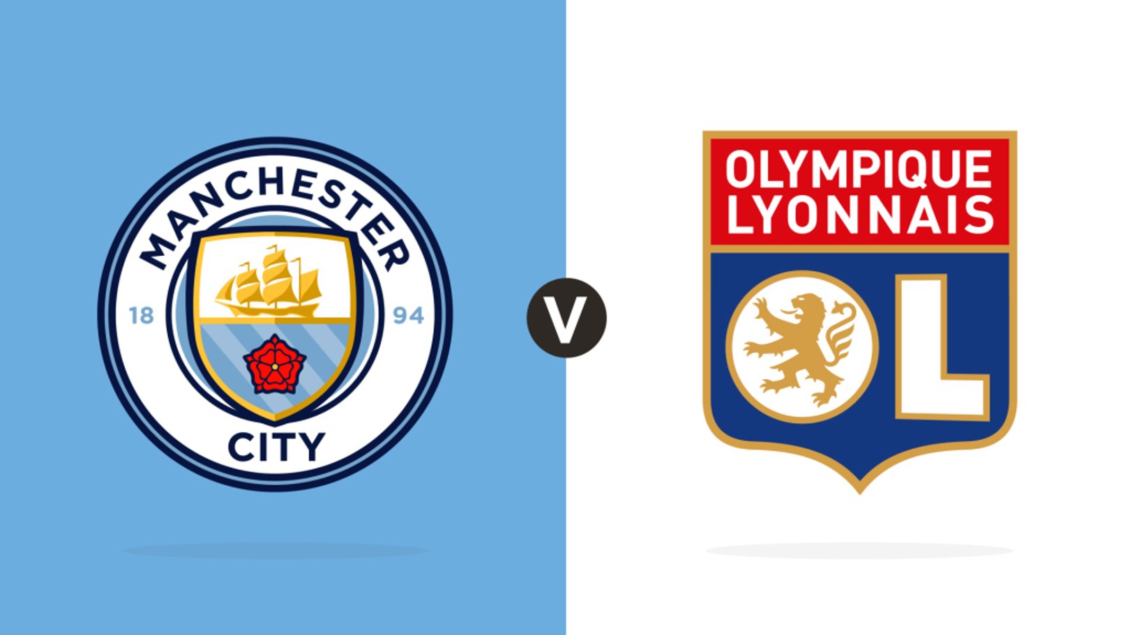 City v Lyon: MATCH DAY LIVE