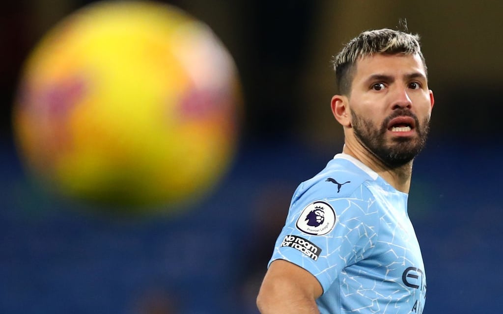 ‘Fit and firing Aguero crucial for season run in' says Goater