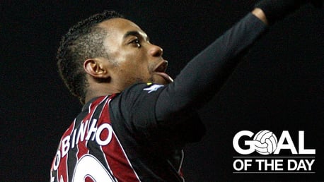 Goal of the Day: Robinho v Blackburn Rovers